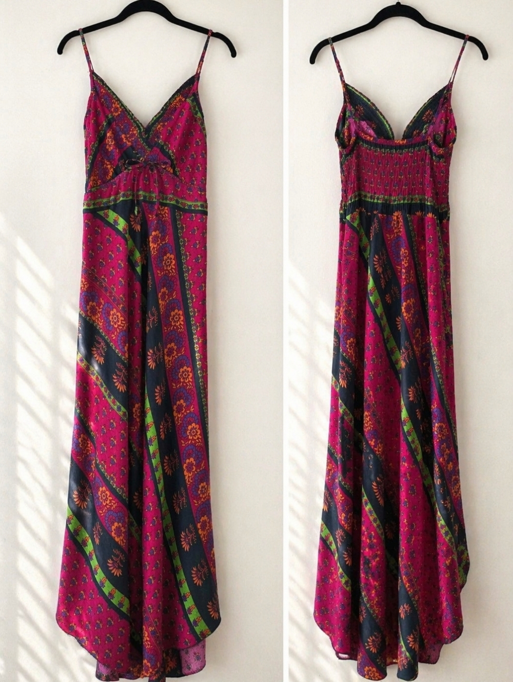 Bohemian Maxi Dress Size M